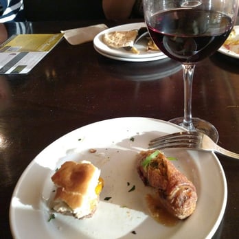 Yard House - Tasty appetizers and house cab wine, no complaints here.... - Bars Near Me - Long Beach, California