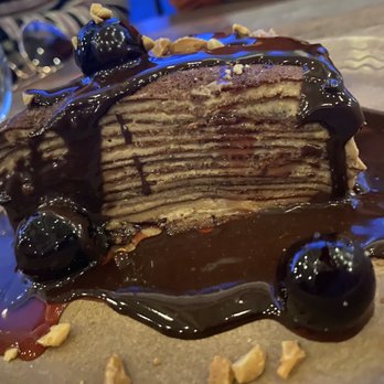 Esther's Kitchen - Chocolate Crepe Cake - Italian Near Me - Las Vegas, Nevada