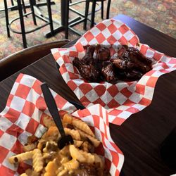 Corner Pocket - Bbq wings and chili cheese fries