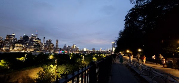 Brooklyn Heights Promenade by null