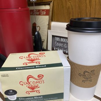 Giacomo's Espresso - Giacomo's blend k pods - Coffee & Tea Near Me - Modesto, California Giacomo's Espresso - Giacomo's blend k pods - Coffee & Tea Near Me - Modesto, California