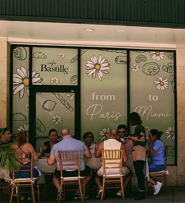 Photo of Café Bastille - Miami - Miami, FL, US. Café Bastille Downtown