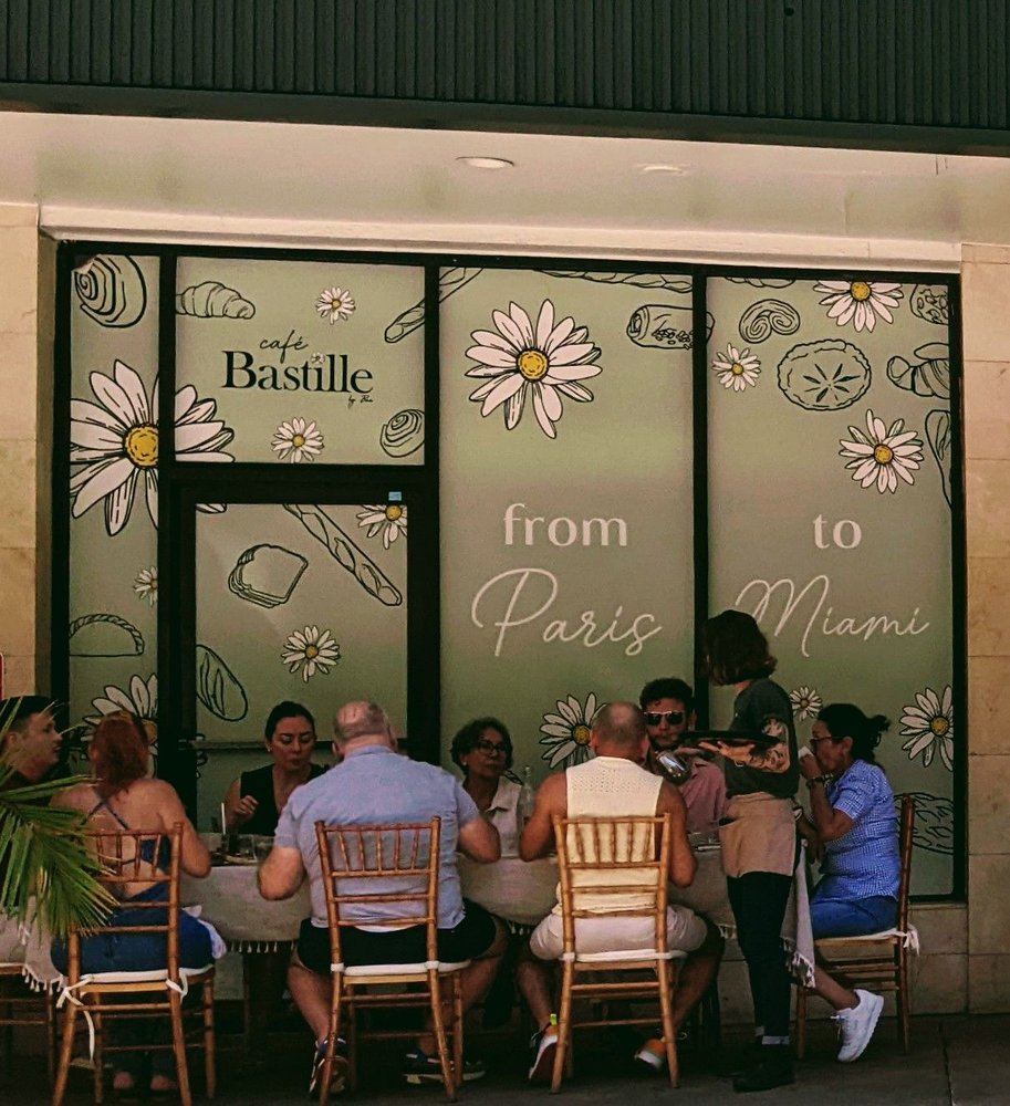 Café Bastille - Miami