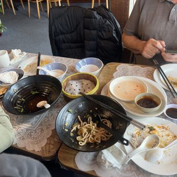 CQ Noodles - These are the empty dishes. Everything was so good we forgot to take photos! - Chinese Near Me - San Francisco, California CQ Noodles - These are the empty dishes. Everything was so good we forgot to take photos! - Chinese Near Me - San Francisco, California