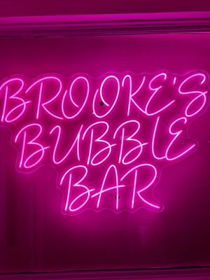 Brooke's Bubble Bar by null