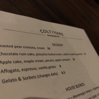 Coltivare - Coltovare - Italian Near Me - Houston, Texas