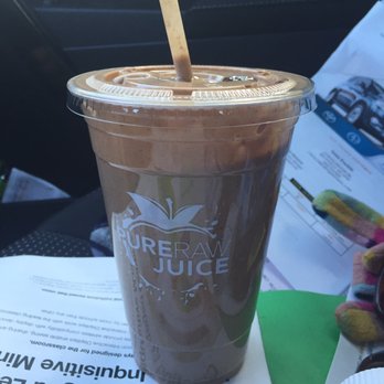 Pure Raw Juice - Almond Butter Cup Smoothie - Vegan Near Me - Baltimore, Maryland Pure Raw Juice - Almond Butter Cup Smoothie - Vegan Near Me - Baltimore, Maryland