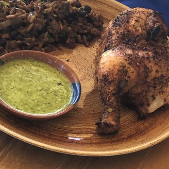 Beach House - Cilantro Key Lime Chicken - Bars Near Me - Pompano Beach, Florida