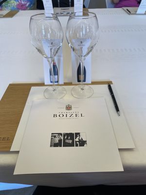Atelier 1834 - Champagne Boizel by null