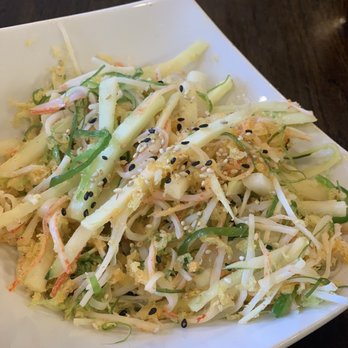Sushi UNI - Crab salad! - Sushi Bars Near Me - Lenexa, Kansas