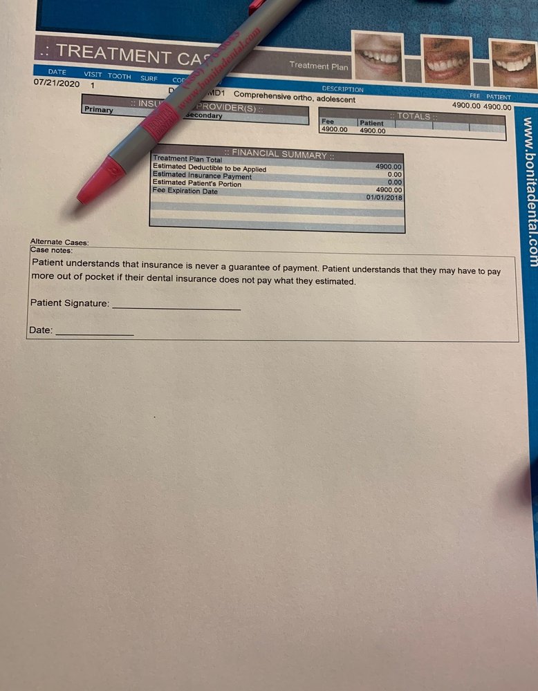 BONITA DENTAL Updated August 2024 22 Photos & 18 Reviews 11111 N