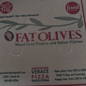 Fat Olives - Pizza Near Me - Flagstaff, Arizona