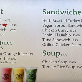 Urth Caffe & Bar - Menu - Cafes Near Me - Los Angeles, California Urth Caffe & Bar - Menu - Cafes Near Me - Los Angeles, California
