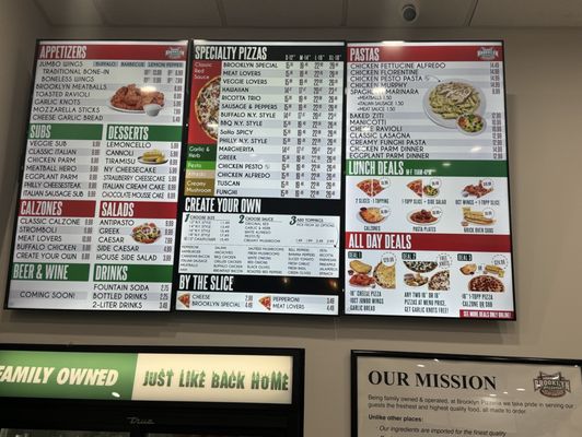 Menu photo 4 Brooklyn Pizzeria Cypress, TX Menu photo 4 Brooklyn Pizzeria Cypress, TX