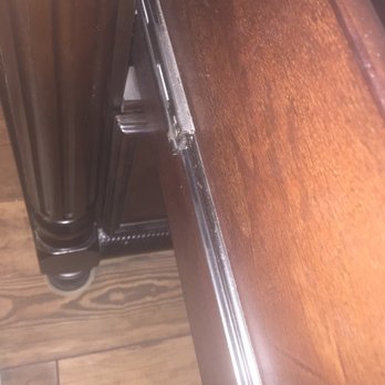Ashley Store - Cheap plastic rollers that pop out after not even 2years of normal use - Furniture Stores Near Me - Montclair, California Ashley Store - Cheap plastic rollers that pop out after not even 2years of normal use - Furniture Stores Near Me - Montclair, California