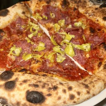 Ghisallo - Salame pizza - Pizza Near Me - Santa Monica, California Ghisallo - Salame pizza - Pizza Near Me - Santa Monica, California