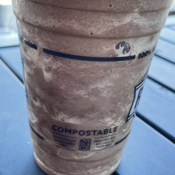 Rise Up Coffee - Compostable container! - Coffee & Tea Near Me - Arnold, Maryland