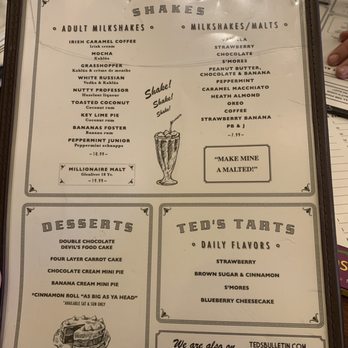 Ted's Bulletin Reston - Breakfast & Brunch Near Me - Reston, Virginia