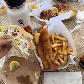 Quality Seafood - Fried Fish Taco, Fish 'n Chips, Fried Calamari - Seafood Markets Near Me - Redondo Beach, California