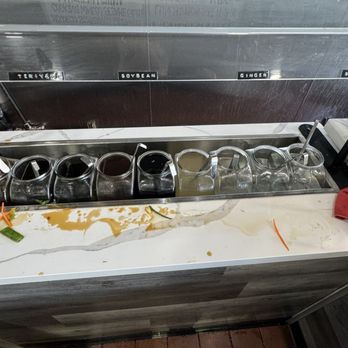 Silver Garden - Good variety of sauces, minus the mess - Chinese Near Me - Sacramento, California