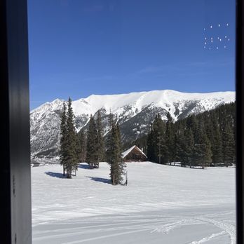 Aerie - View from the table. - Food Court Near Me - Frisco, Colorado Aerie - View from the table. - Food Court Near Me - Frisco, Colorado