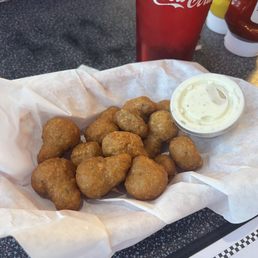 Fried Mushrooms