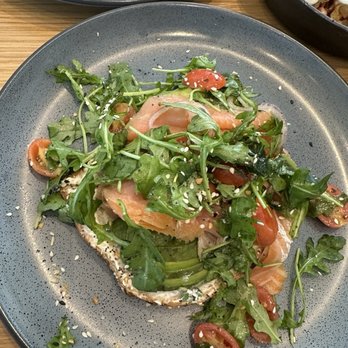 Dish Society - Smoked salmon avocado toast - Southern Near Me - Austin, Texas Dish Society - Smoked salmon avocado toast - Southern Near Me - Austin, Texas
