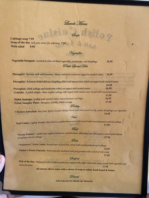 Menu photo 2 Salt and Sweet Restaurant Melbourne, FL Menu photo 2 Salt and Sweet Restaurant Melbourne, FL