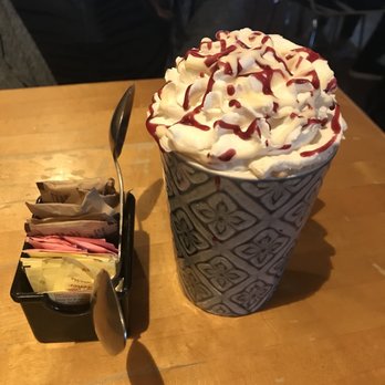 Van Gogh's Ear Cafe - Raspberry White Chocolate - Cafes Near Me - Union, New Jersey