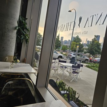 Santa Chiara Caffe - Opted to sit inside to be tempted by the aromas. - Cafes Near Me - Long Island City, New York