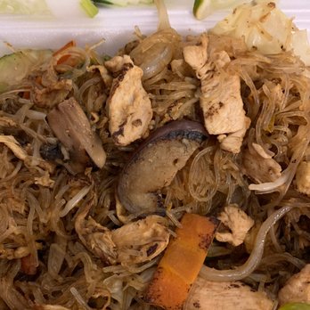 Noodles Cafe - Burnt food. - Thai Near Me - Montgomery, Alabama