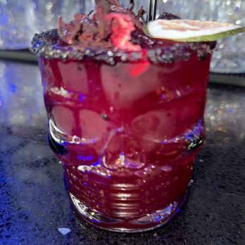 El Rey Taco Grill - Wildomar - Dirty hibiscus margarita - Mexican Near Me - Wildomar, California