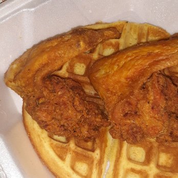 Maxine's On Saint James - 14.99 for two wings and one waffle - Waffles Near Me - Boston, Massachusetts