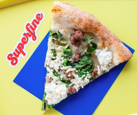 Superfine Pizza by null