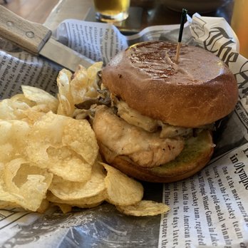 Placerville Public House - Delicious chicken sandwich, the pub chips are amazing! - Beer Bar Near Me - Placerville, California