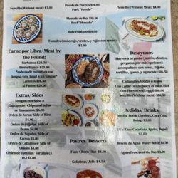 Plaza Teontepec - Menu