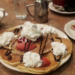 Strawberry Pancakes