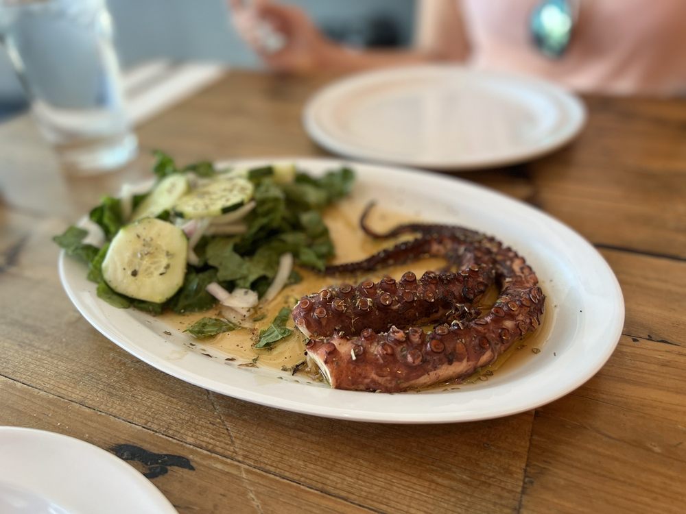 Food from Yamas Greek Eatery