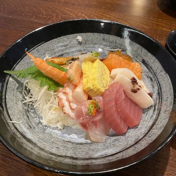 Fukuda - Chirashi bowl $22 - Japanese Near Me - The Woodlands, Texas Fukuda - Chirashi bowl $22 - Japanese Near Me - The Woodlands, Texas