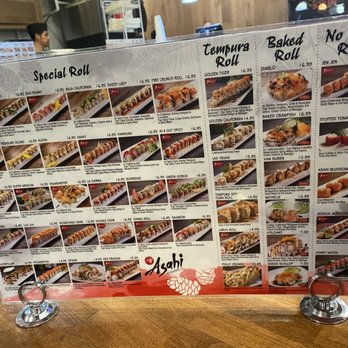 Sushi Asahi - Sushi Bars Near Me - Riverside, California