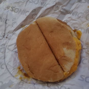 Sonic Drive-In - Really Sonic?!?! I ordered a grilled cheese sandwich and I got a cheese bun. Awful - Burgers Near Me - South Daytona, Florida Sonic Drive-In - Really Sonic?!?! I ordered a grilled cheese sandwich and I got a cheese bun. Awful - Burgers Near Me - South Daytona, Florida