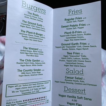 Plant-it Burger - Vegan options are the first 3 burgers listed the other 3 are vegetarian - Burgers Near Me - Los Angeles, California Plant-it Burger - Vegan options are the first 3 burgers listed the other 3 are vegetarian - Burgers Near Me - Los Angeles, California