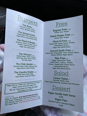 Menu photo 3 Plant-it Burger Los Angeles, CA Menu photo 3 Plant-it Burger Los Angeles, CA