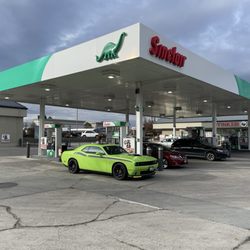 Stinker Stores - Gas pumps, and service station
