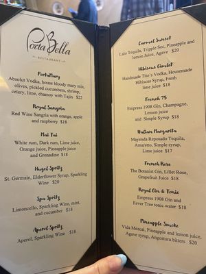 Menu photo 7 PortaBella Carmel, CA Menu photo 7 PortaBella Carmel, CA