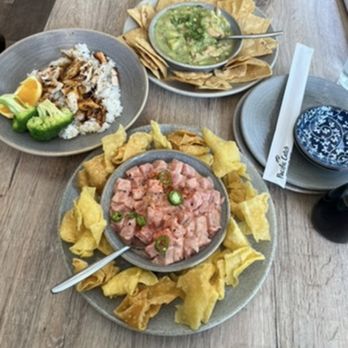 Pacific Catch - Teriyaki Bowl, Serrano Ahi Poke, Baja Shrimp Ceviche - Seafood Near Me - San Diego, California