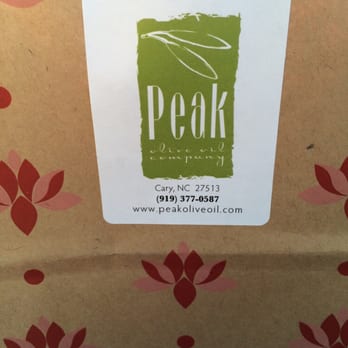 Peak Olive Oil - Contact info - Olive Oil Near Me - Cary, North Carolina