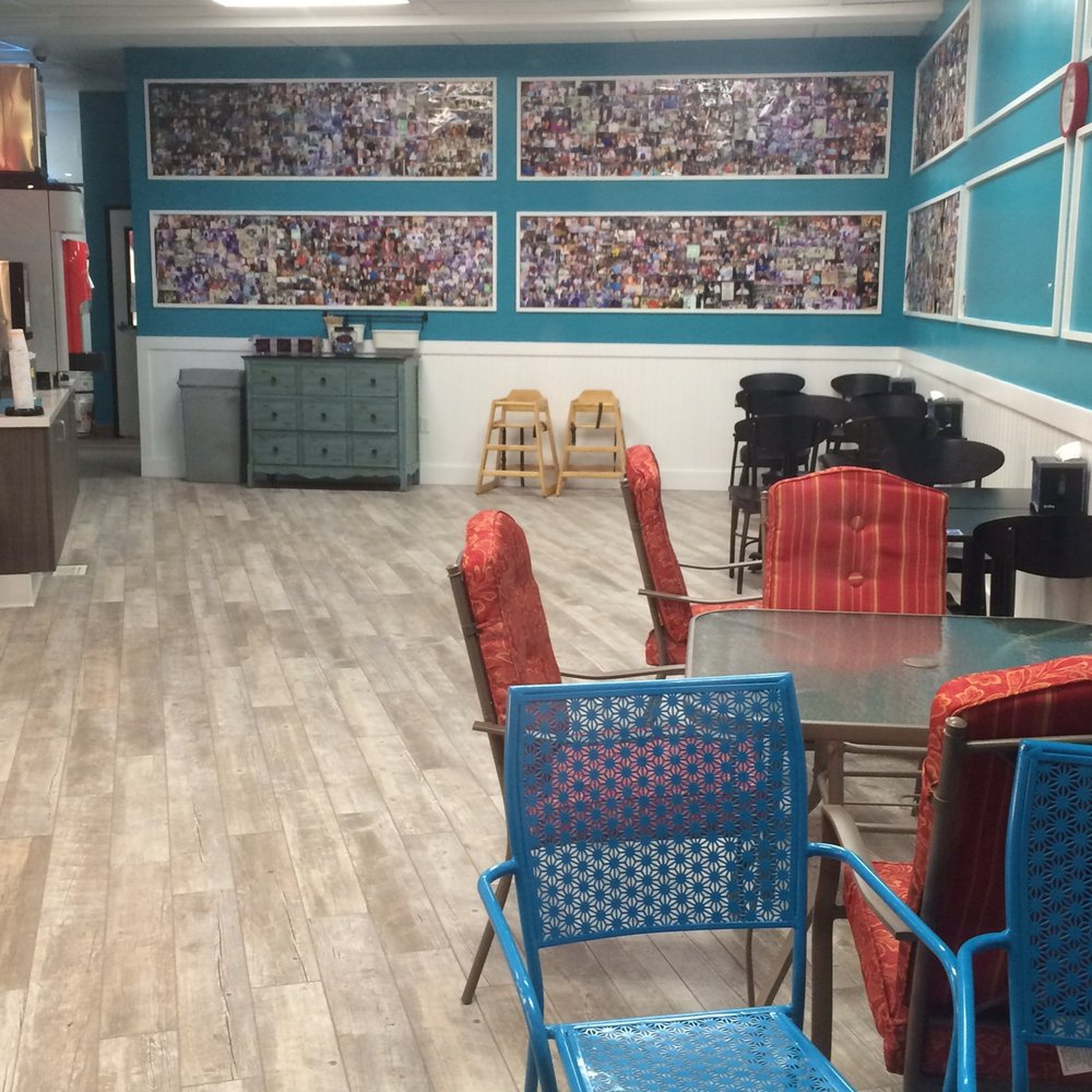Mary's Donuts - Inside the new shop - Donuts Near Me - Santee, California Mary's Donuts - Inside the new shop - Donuts Near Me - Santee, California