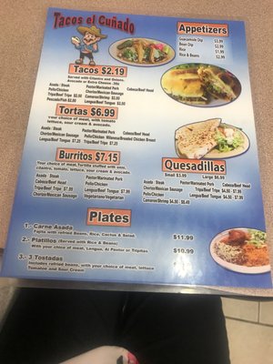 Menu photo 4 Tacos El Cuñado Grand Rapids, MI Menu photo 4 Tacos El Cuñado Grand Rapids, MI