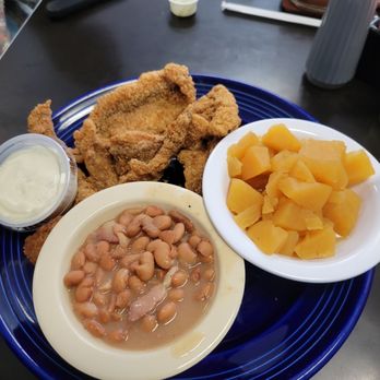 The Blue Plate - Northport - Fried catfish - American Near Me - Northport, Alabama The Blue Plate - Northport - Fried catfish - American Near Me - Northport, Alabama